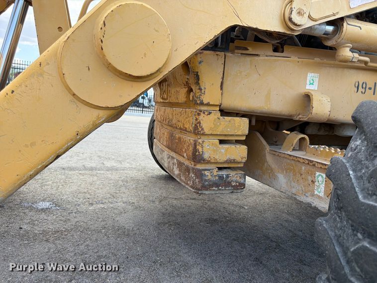 image for item YA4200 1999 Caterpillar 416C backhoe