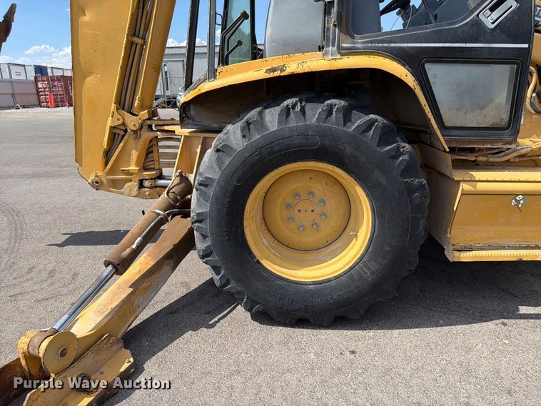 image for item YA4200 1999 Caterpillar 416C backhoe