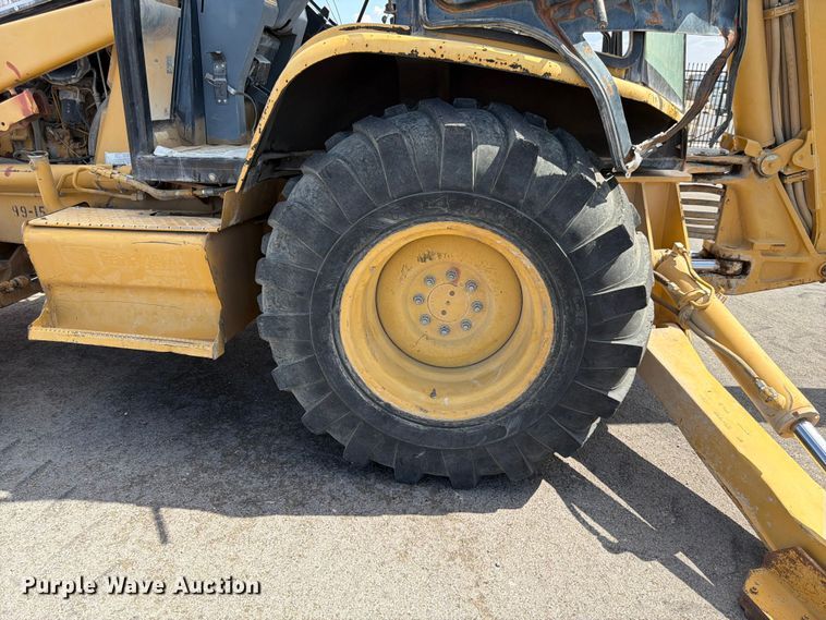 image for item YA4200 1999 Caterpillar 416C backhoe