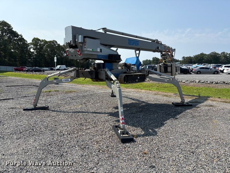 2022 Teupen TC110SJ tracked boom lift