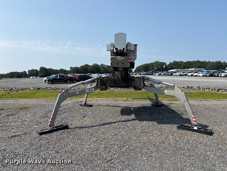 image for item YA4210 2022 Teupen TC110SJ tracked boom lift