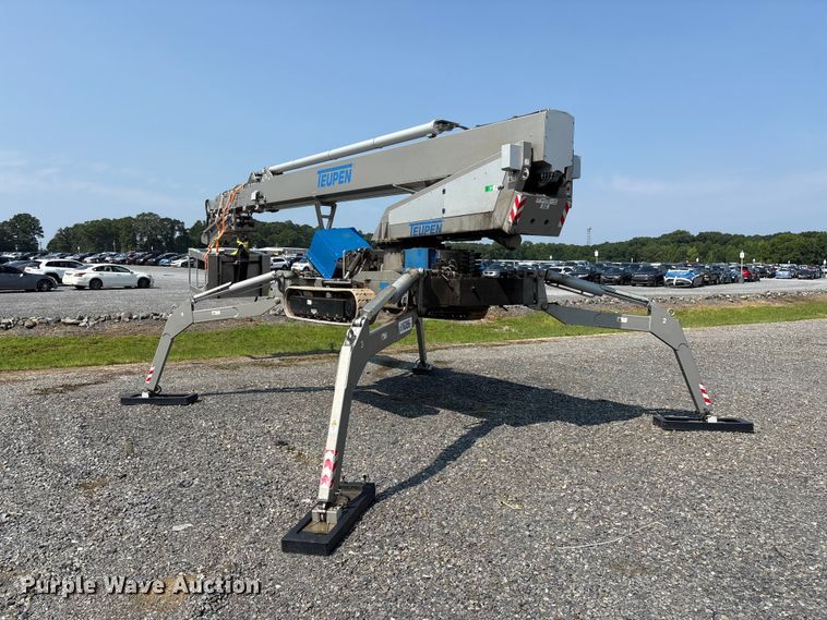 image for item YA4210 2022 Teupen TC110SJ tracked boom lift