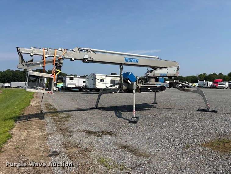 image for item YA4210 2022 Teupen TC110SJ tracked boom lift