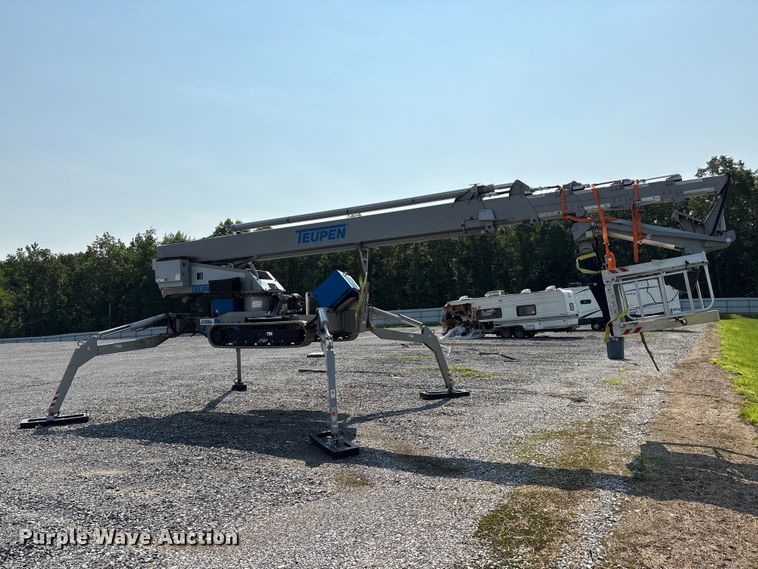 image for item YA4210 2022 Teupen TC110SJ tracked boom lift
