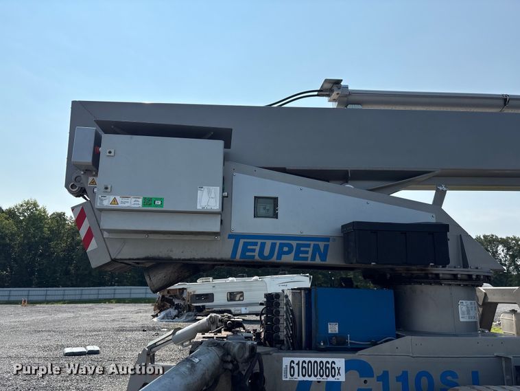 image for item YA4210 2022 Teupen TC110SJ tracked boom lift