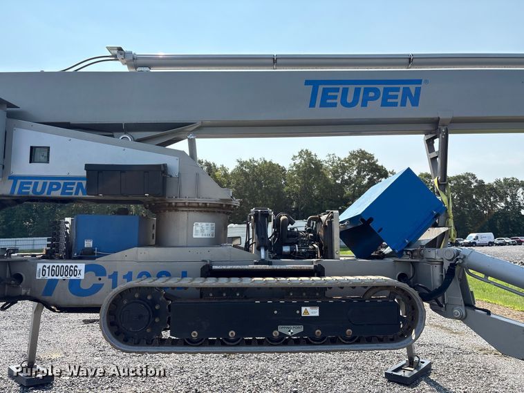 image for item YA4210 2022 Teupen TC110SJ tracked boom lift