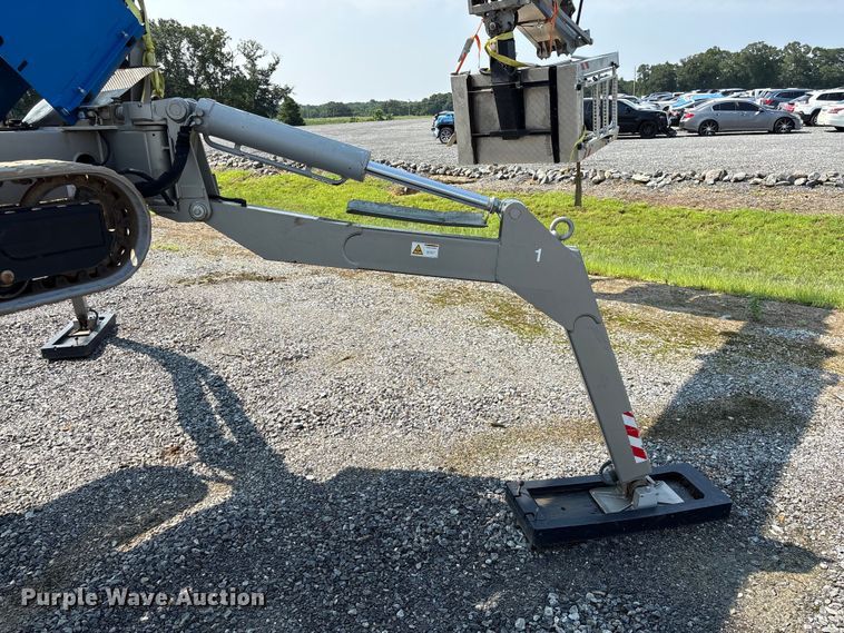 image for item YA4210 2022 Teupen TC110SJ tracked boom lift