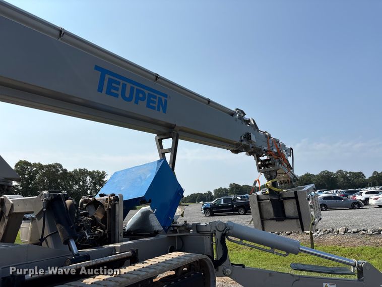 image for item YA4210 2022 Teupen TC110SJ tracked boom lift