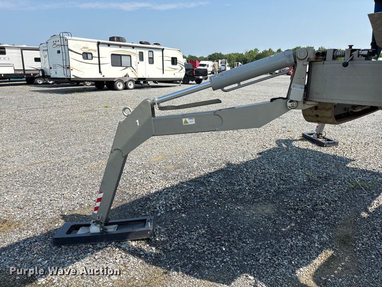 image for item YA4210 2022 Teupen TC110SJ tracked boom lift