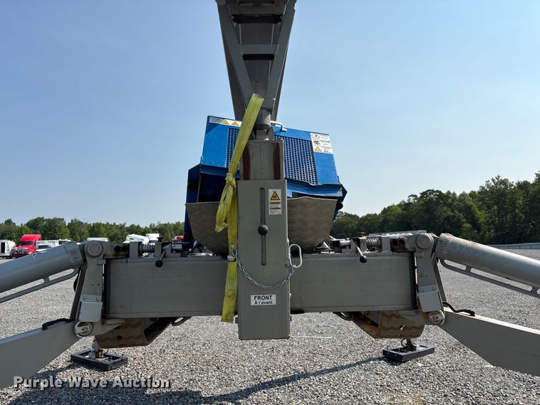 image for item YA4210 2022 Teupen TC110SJ tracked boom lift