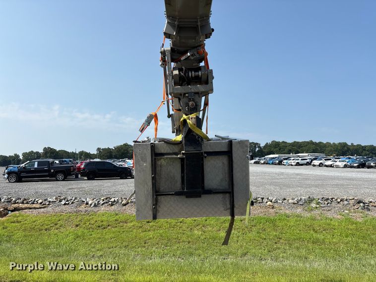 image for item YA4210 2022 Teupen TC110SJ tracked boom lift