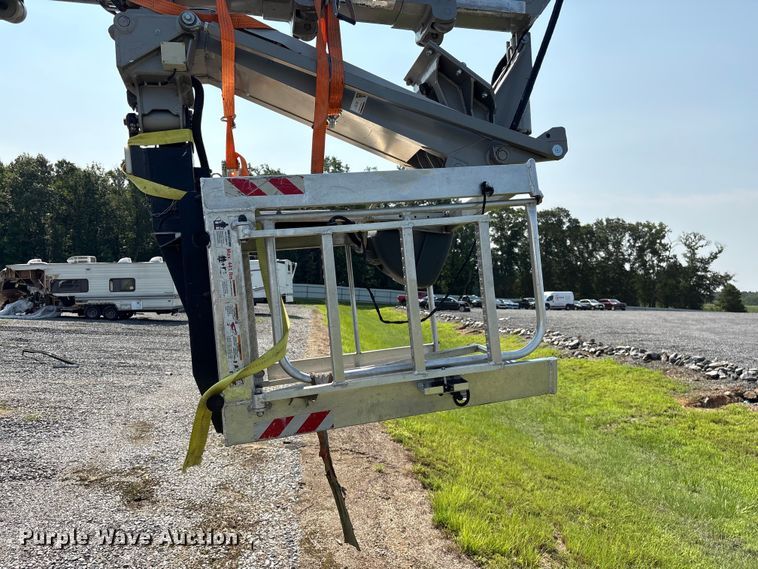 image for item YA4210 2022 Teupen TC110SJ tracked boom lift