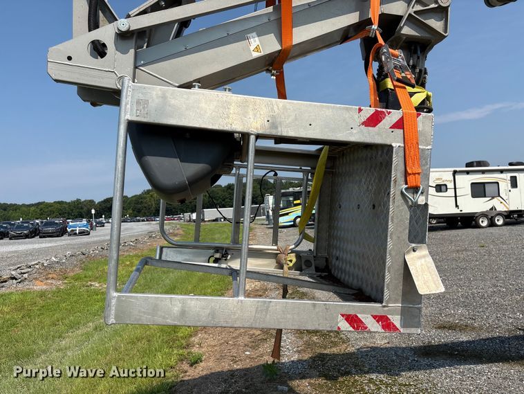 image for item YA4210 2022 Teupen TC110SJ tracked boom lift