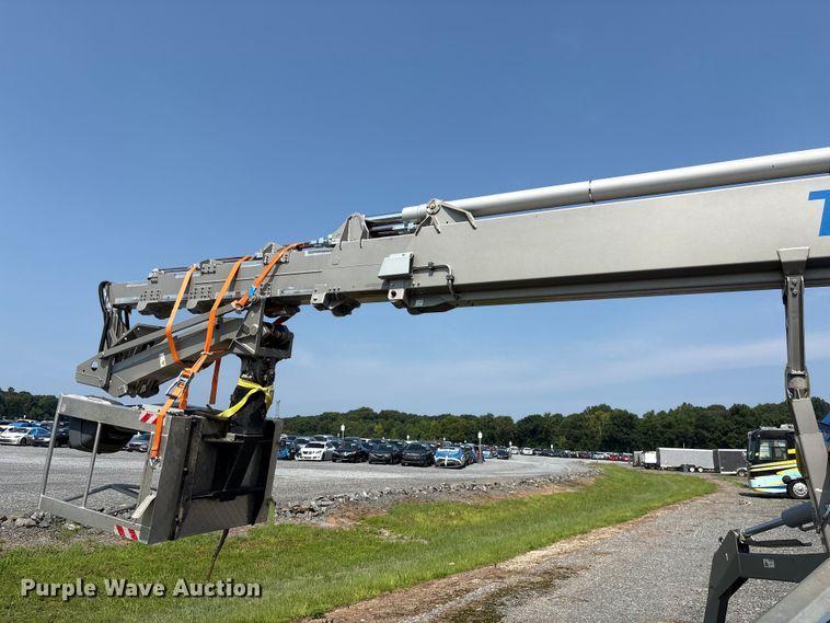 image for item YA4210 2022 Teupen TC110SJ tracked boom lift