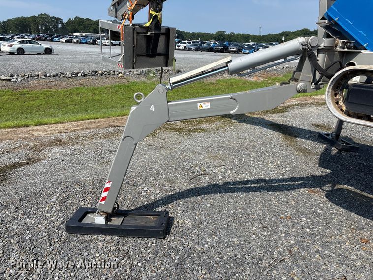 image for item YA4210 2022 Teupen TC110SJ tracked boom lift