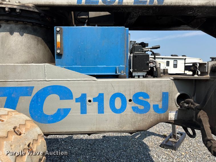 image for item YA4210 2022 Teupen TC110SJ tracked boom lift