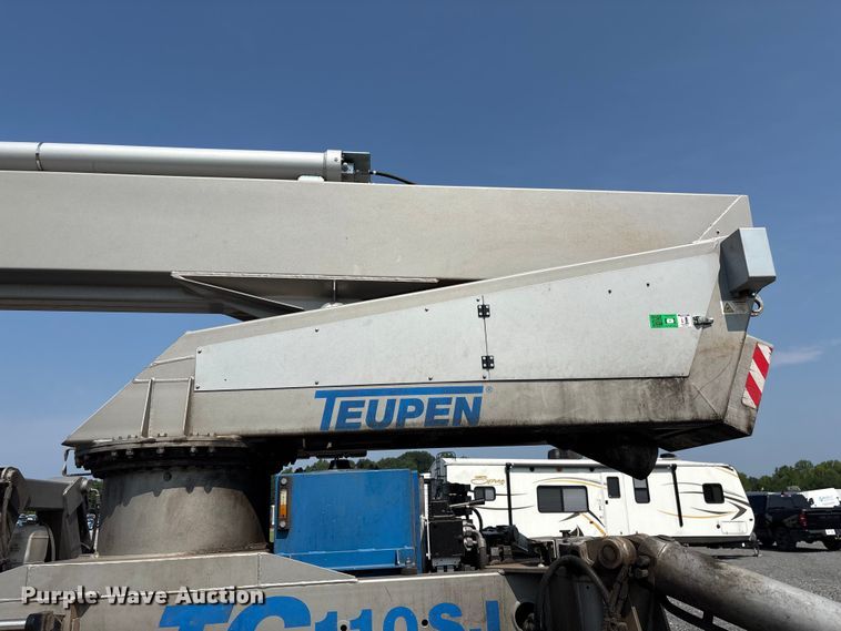 image for item YA4210 2022 Teupen TC110SJ tracked boom lift