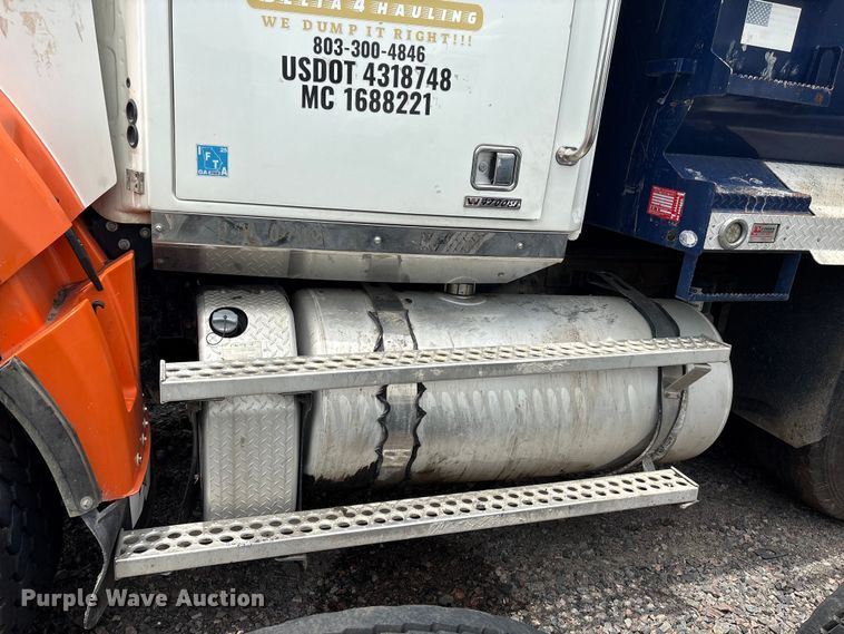 image for item YA4262 2020 Western Star 4700 dump truck