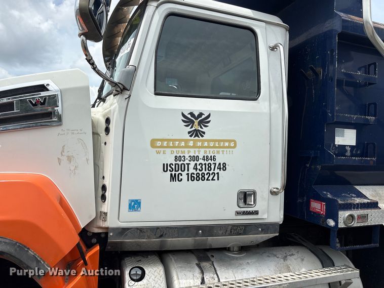image for item YA4262 2020 Western Star 4700 dump truck