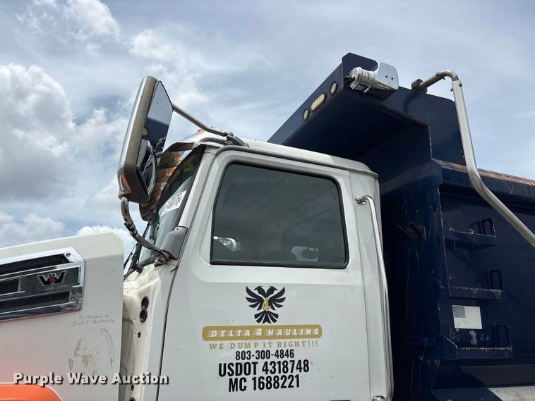 image for item YA4262 2020 Western Star 4700 dump truck