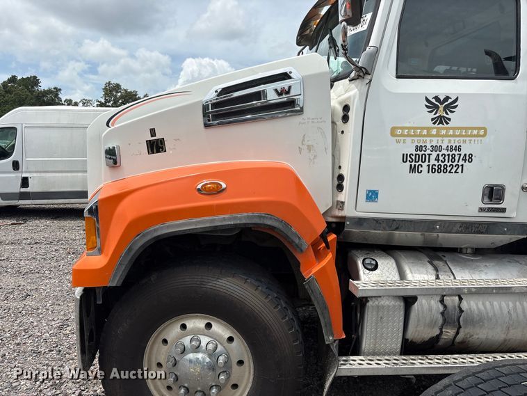 image for item YA4262 2020 Western Star 4700 dump truck