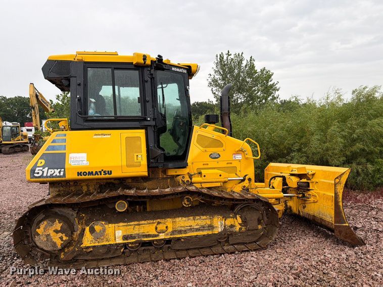 image for item YA4272 2019 Komatsu D51PXI-24 dozer