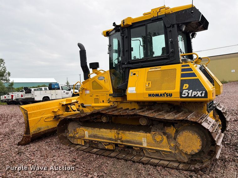 image for item YA4272 2019 Komatsu D51PXI-24 dozer