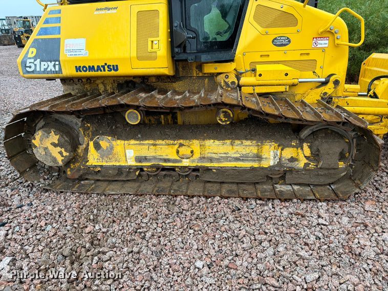 image for item YA4272 2019 Komatsu D51PXI-24 dozer