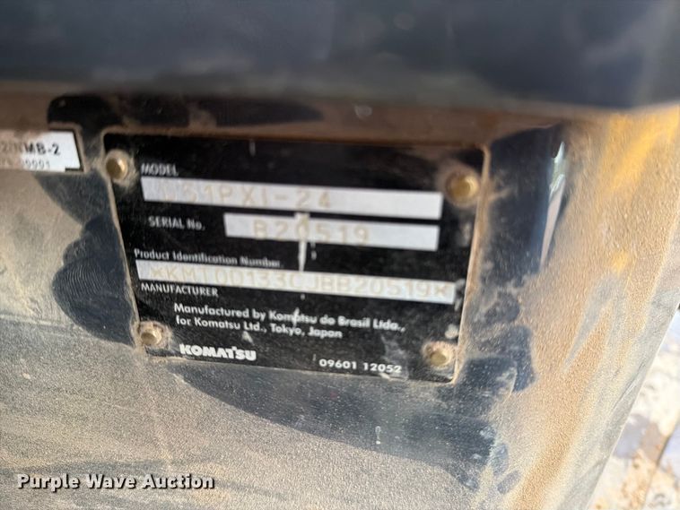 image for item YA4272 2019 Komatsu D51PXI-24 dozer