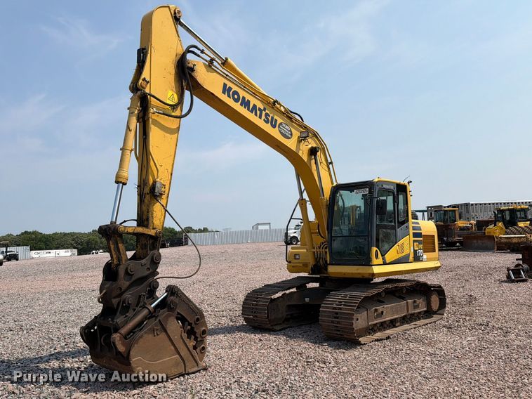 2017 Komatsu PC170LC-10 excavator