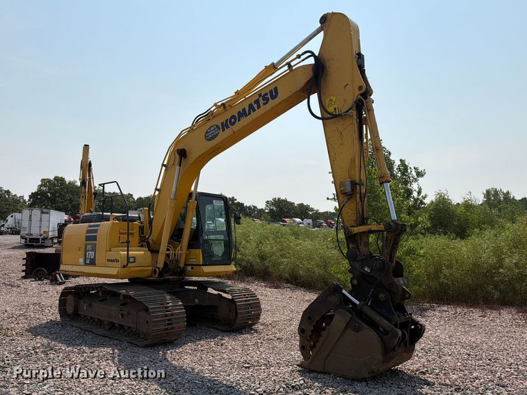 image for item YA4273 2017 Komatsu PC170LC-10 excavator