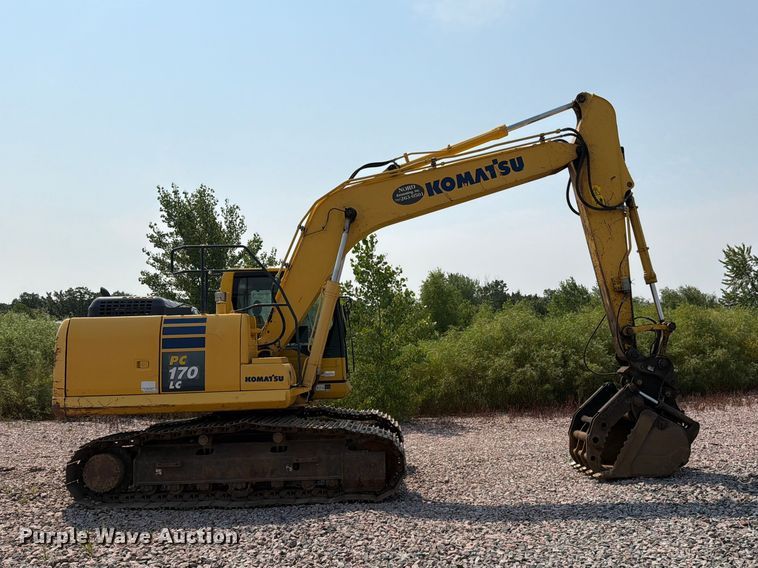 image for item YA4273 2017 Komatsu PC170LC-10 excavator