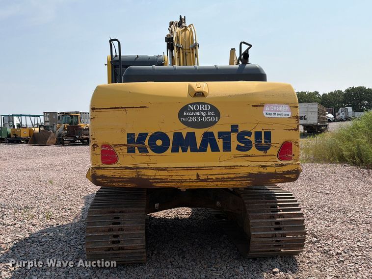 image for item YA4273 2017 Komatsu PC170LC-10 excavator