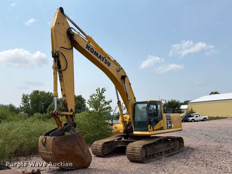 2014 Komatsu PC360LC-10 excavator