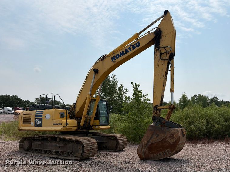 image for item YA4274 2014 Komatsu PC360LC-10 excavator