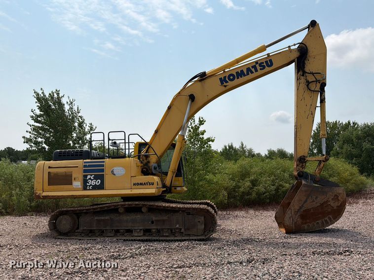 image for item YA4274 2014 Komatsu PC360LC-10 excavator