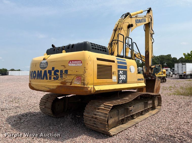 image for item YA4274 2014 Komatsu PC360LC-10 excavator