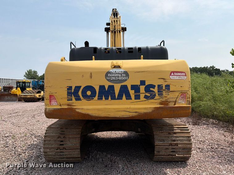 image for item YA4274 2014 Komatsu PC360LC-10 excavator