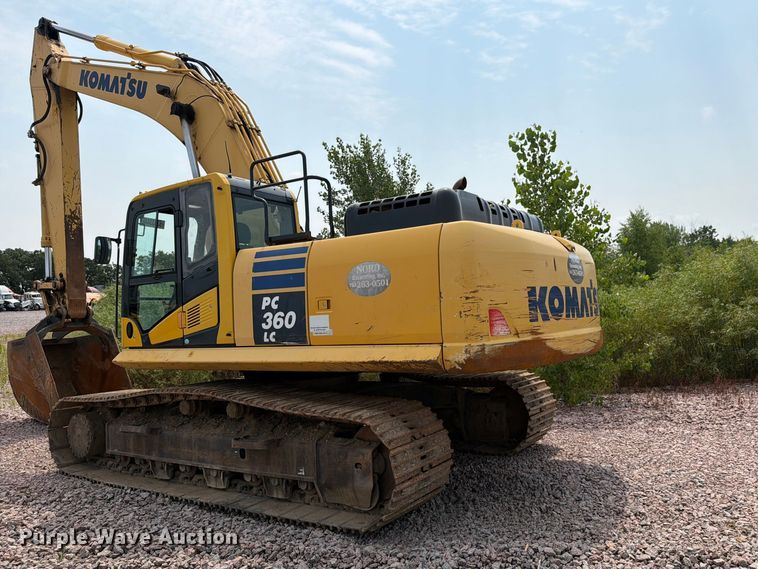 image for item YA4274 2014 Komatsu PC360LC-10 excavator