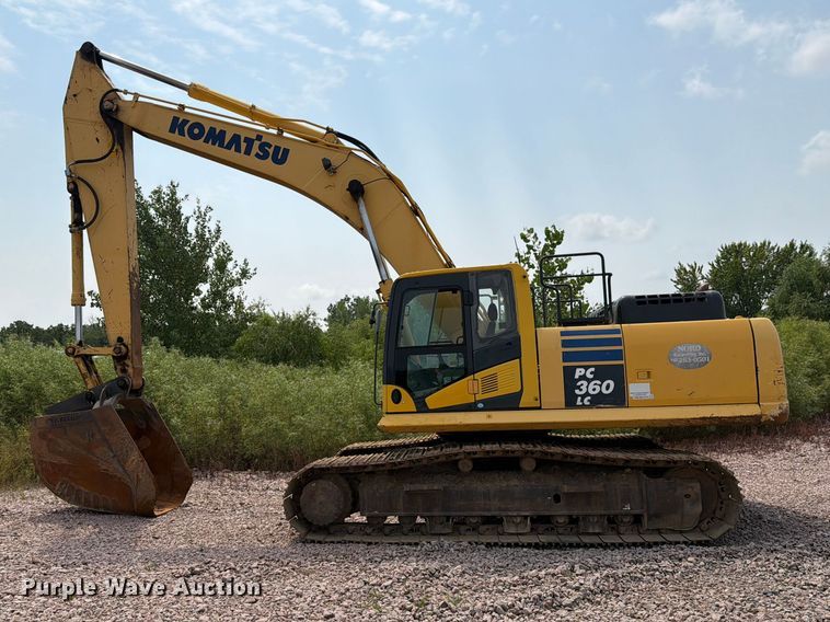 image for item YA4274 2014 Komatsu PC360LC-10 excavator