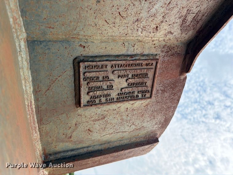 image for item YA4274 2014 Komatsu PC360LC-10 excavator
