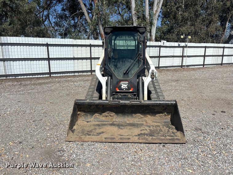 image for item YA4279 2022 Bobcat T76 tracked skid steer loader