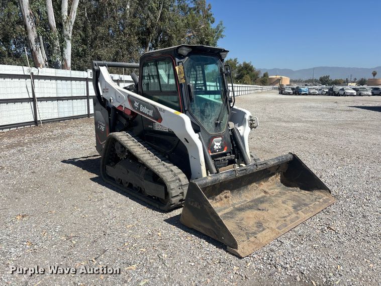 image for item YA4279 2022 Bobcat T76 tracked skid steer loader