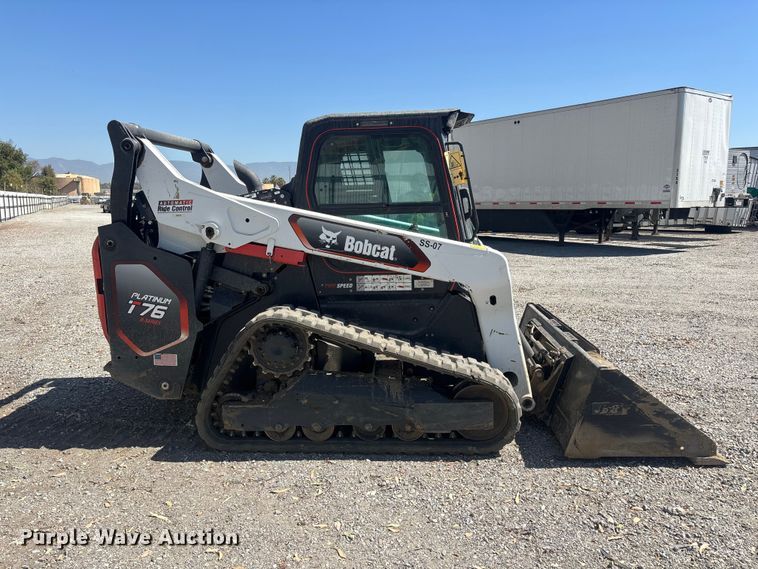 image for item YA4279 2022 Bobcat T76 tracked skid steer loader