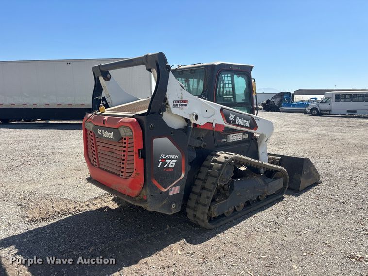 image for item YA4279 2022 Bobcat T76 tracked skid steer loader