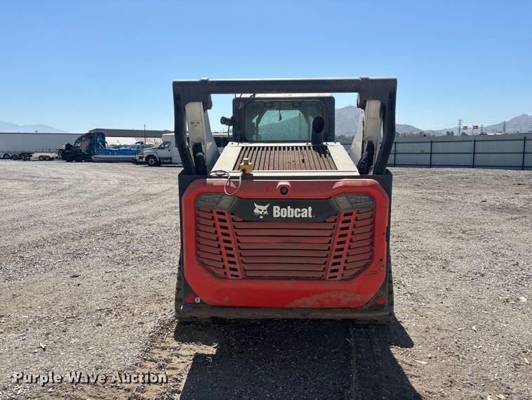 image for item YA4279 2022 Bobcat T76 tracked skid steer loader