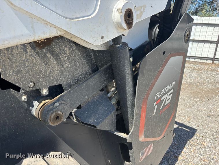 image for item YA4279 2022 Bobcat T76 tracked skid steer loader