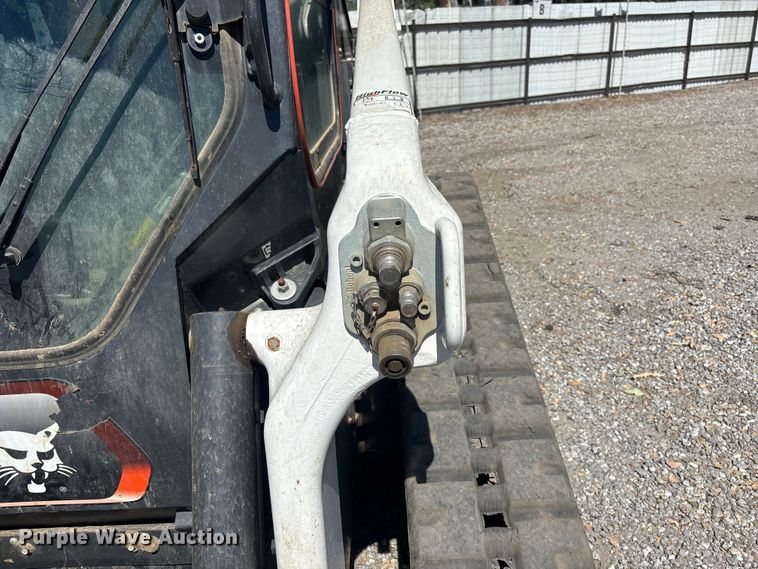image for item YA4279 2022 Bobcat T76 tracked skid steer loader