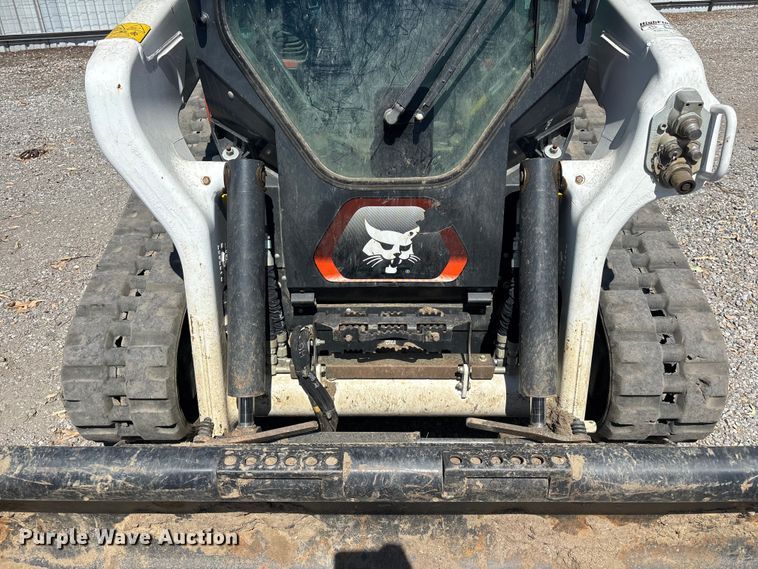 image for item YA4279 2022 Bobcat T76 tracked skid steer loader