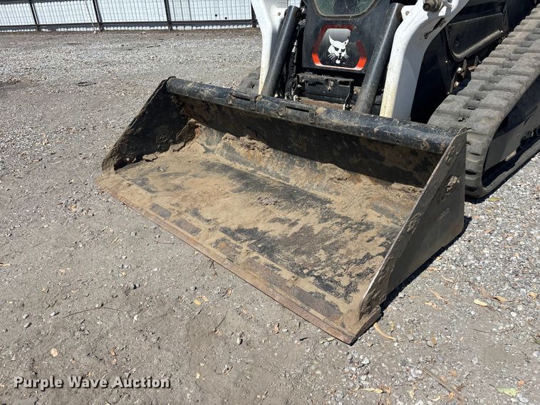image for item YA4279 2022 Bobcat T76 tracked skid steer loader